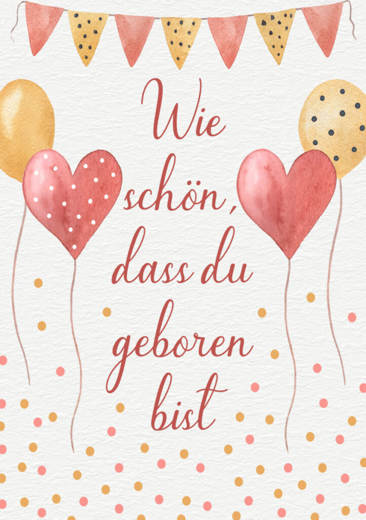 Wie Schön Dass Du Geboren Bist Für Erwachsene