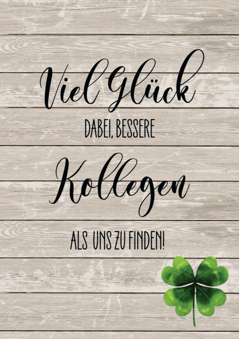 Viel Glück besseren Kollegen zu finden Gruppengrußkarte zum Abschied