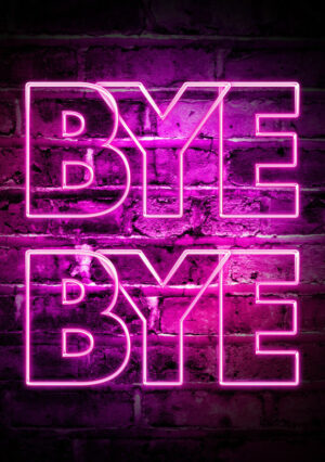 BYE BYE Pink
